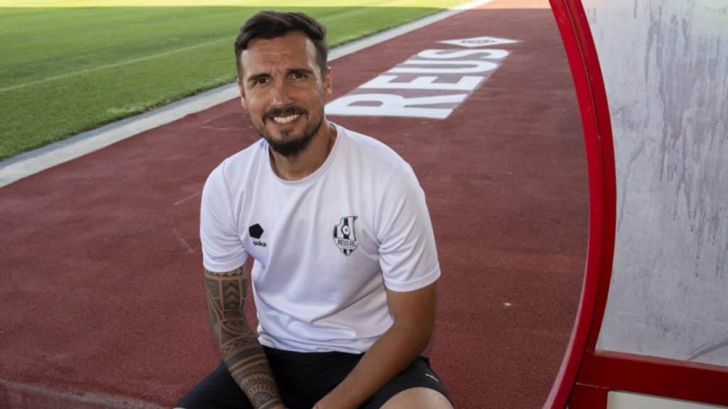 Marc Carrasco Reus FC Reddis