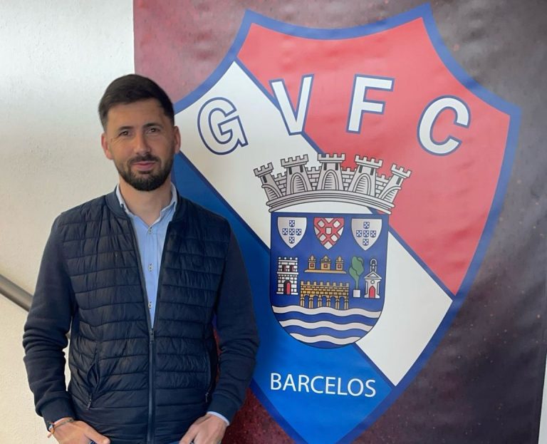 El coordinar y responsable de fútbol internacional de Emart&Soccer, David Vila, durante su visita a Portugal