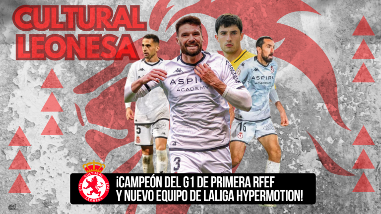 La Cultural Leonesa es nuevo equipo de LaLiga Hypermotion