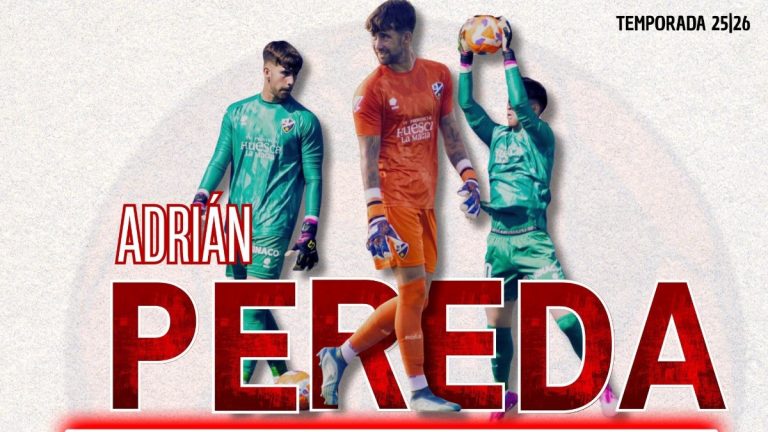 Adrián Pereda refuerza la portería del Zamora CF