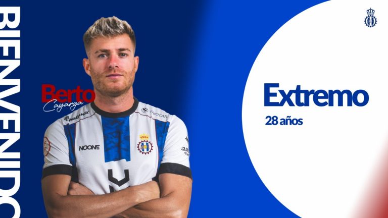 Berto Cayarga jugará la temporada 2025-26 en el Real Avilés Industrial