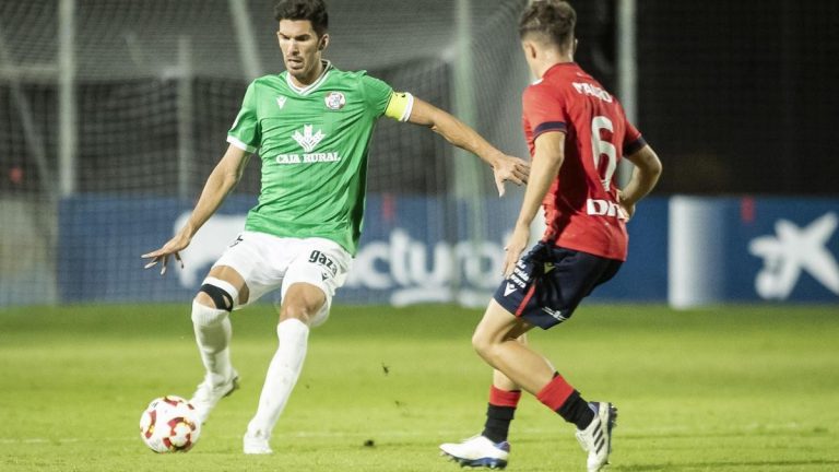 Carlos Gutiérrez, agente libre tras jugar este curso 2024-25 con el Zamora CF