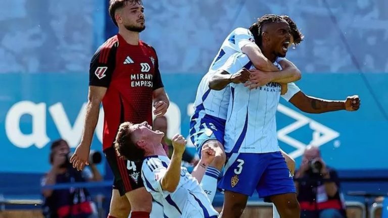 Jair Amador ha acabado resultando una pieza clave para la salvación del Real Zaragoza
