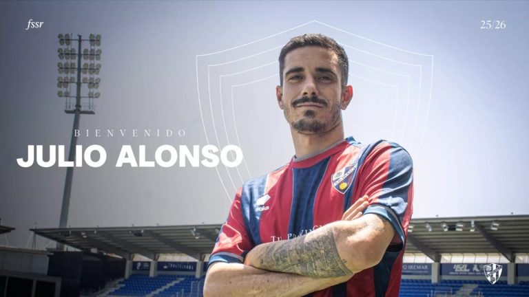 Julio Alonso se une al proyecto de la SD Huesca