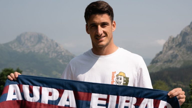 Lander Olaetxea, nuevo jugador de la SD Eibar