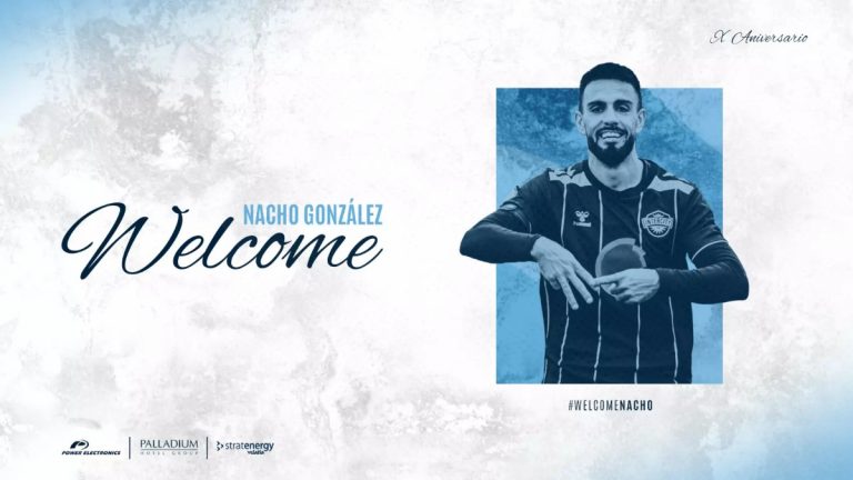 Nacho González firma por la UD Ibiza