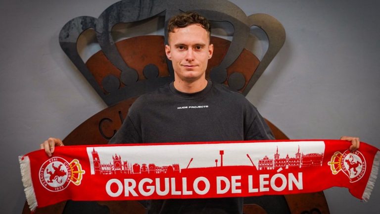 Rafa Tresaco, de nuevo en LaLiga Hypermotion, esta vez con la Cultural Leonesa
