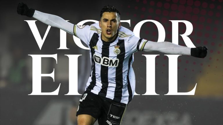 Víctor Eimil, nuevo jugador del Pontevedra CF