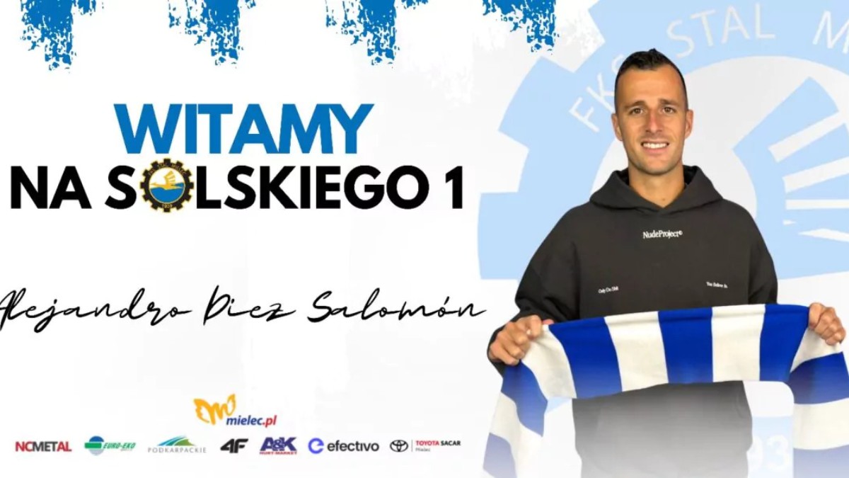 Ale Díez, otro más a Polonia: ficha por el FKS Stal Mielec