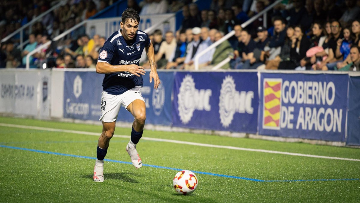 Aleix Roig jugará en Primera Federación con el Talavera de la Reina CF
