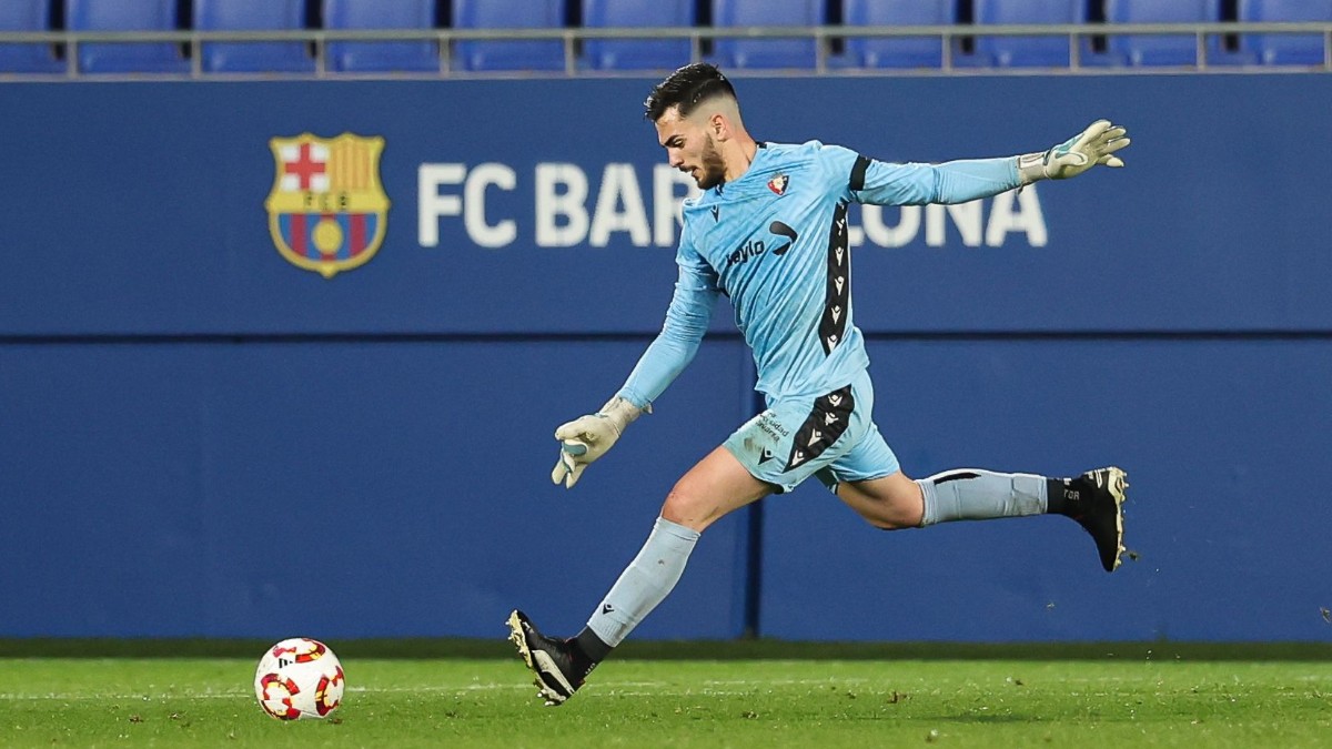 Dimitrios Stamatakis, feliz en CA Osasuna y con Emart&Soccer