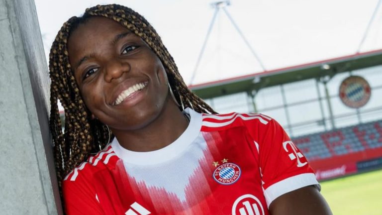 Edna Imade, cedida por el Bayern Múnich a la Real Sociedad