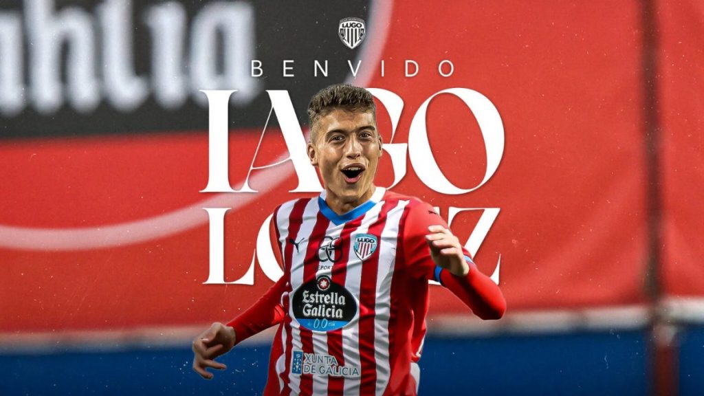 Iago López, nuevo jugador del CD Lugo
