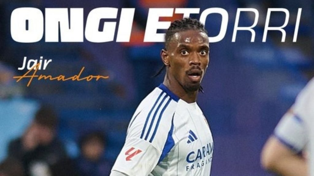 Jair Amador fortalece la zaga de la SD Eibar