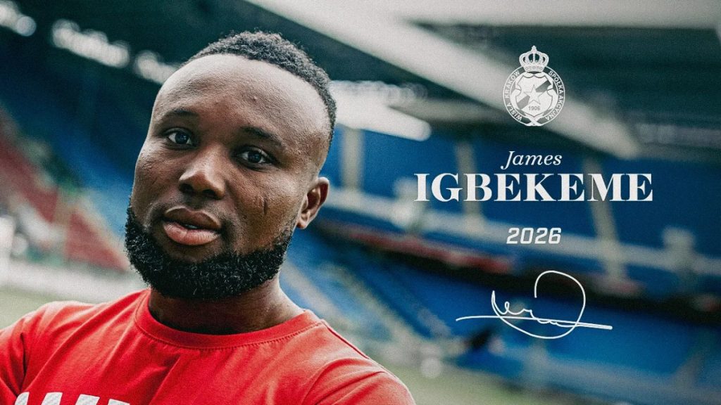 James Igbekeme seguirá defendiendo los colores del Wisla Kraków