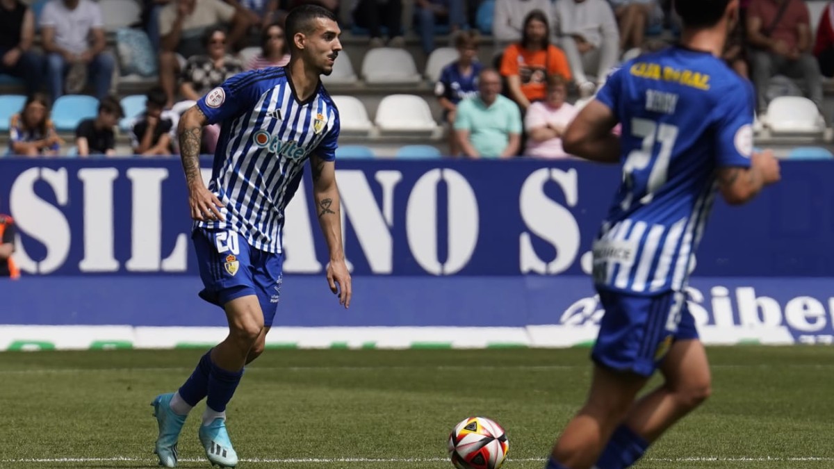 Javi Lancho, nuevo jugador de la AD Mérida