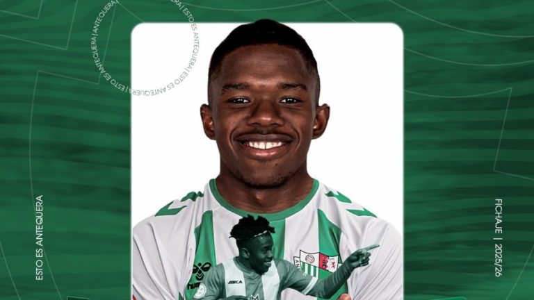 Luis Rivas, fichaje de mucho futuro para el Antequera CF