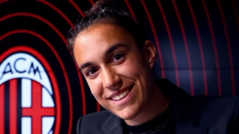 Sandra Estévez, nueva guardameta del AC Milan