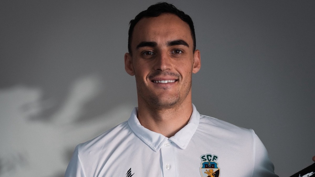 Toni Herrero ya es nuevo jugador del SC Farense