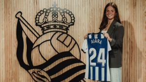 Renovación y ficha con el primer equipo de la Real Sociedad para Aiara Agirrezabala