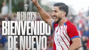 Aleix Coch continuará visitiendo los colores del Algeciras CF en Primera RFEF