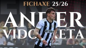 Ander Vidorreta refuerza la medular del reciçen ascendido a Primera RFEF Pontevedra CF