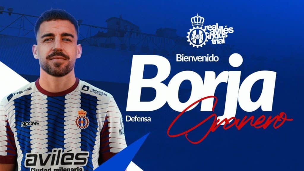 Borja Granero apuntala la defensa del Real Avilés Industrial