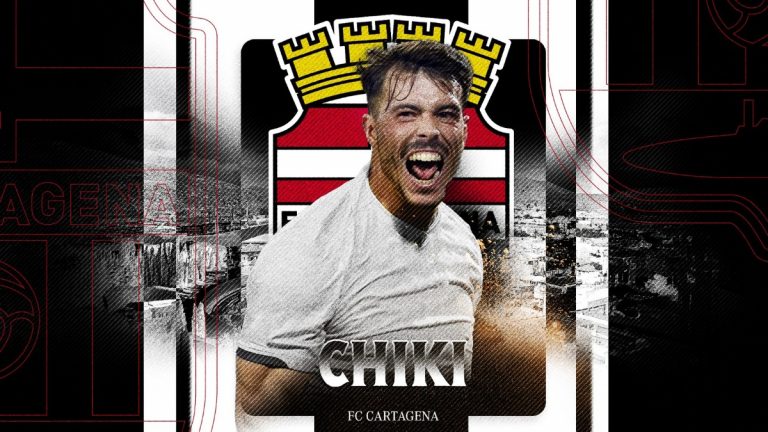 Chiki, pólvora para el FC Cartagena