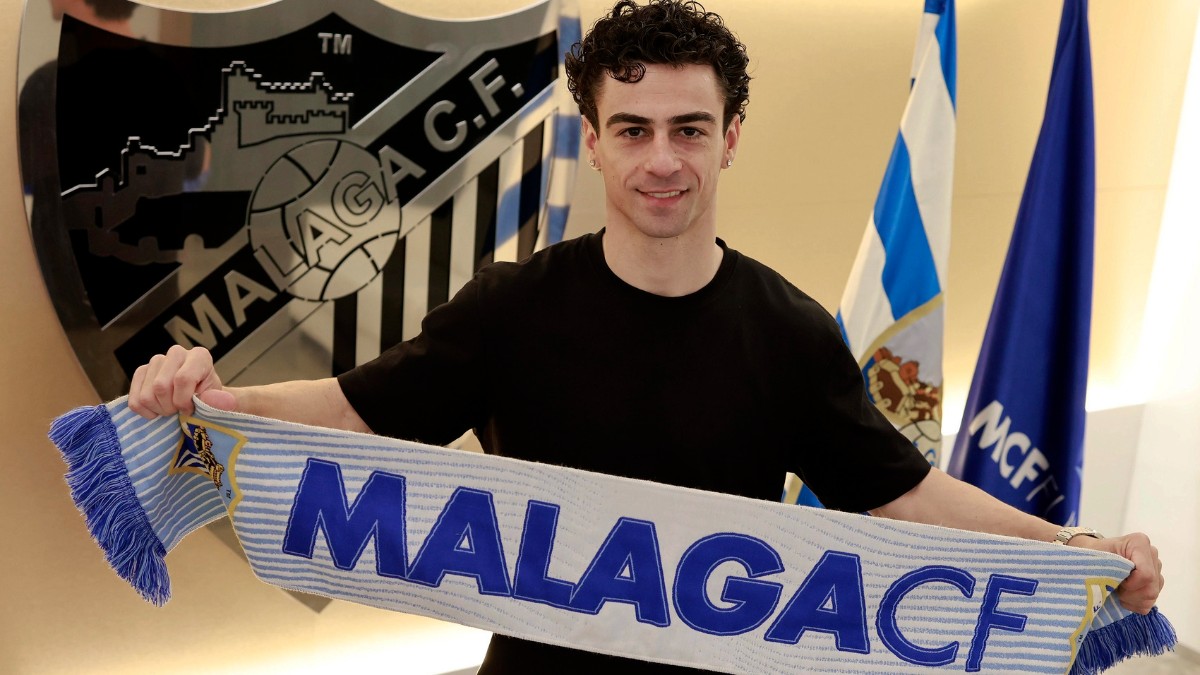 Josué Dorrio continuará su carrera en el Málaga CF