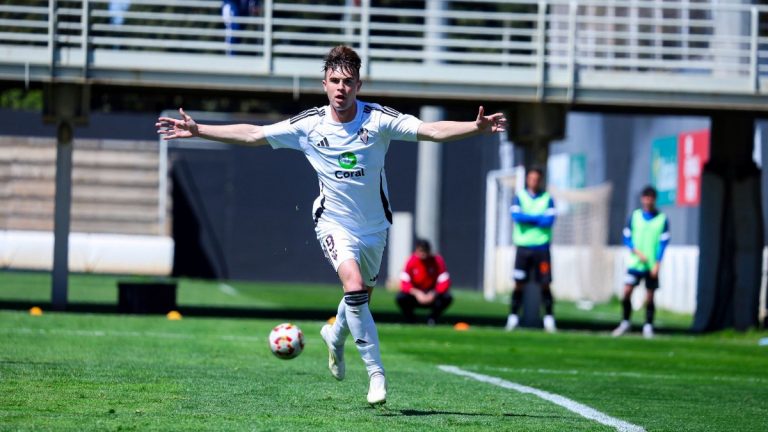 Marcos Moreno, pólvora en ataque para el Talavera CF
