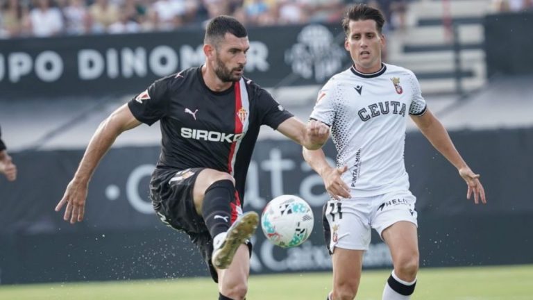 Pablo Vázquez se convirtió en centenario en LaLiga Hypermotion