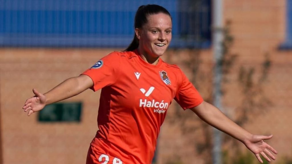 Aiara Agirrezabala, mejor debut imposible esta campaña en la Liga F