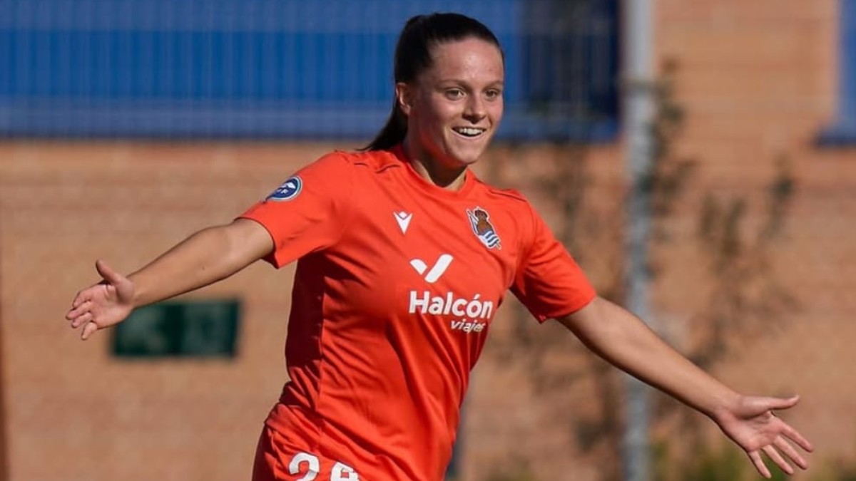 Aiara Agirrezabala, mejor debut imposible esta campaña en la Liga F