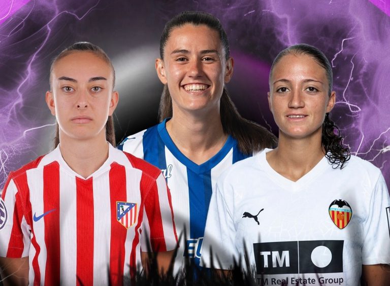 Natalia Peñalvo, Celia Ochoa y Gema Climent forman el Top-3 de Primera RFEF de la tercera jornada