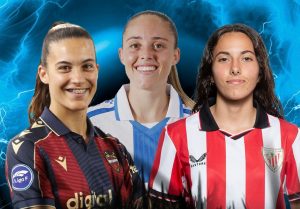 Carol Herrera, Ylenia Estrella e Irati Martín, el Top-3 de la tercera jornada de Segunda RFEF.