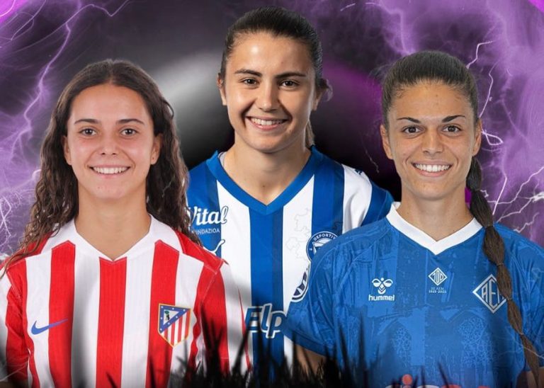Claudia Gallinas, Silvia Peñalver y Elene Viles, nuestro top-3 de la cuarta jornada de Primera RFEF.