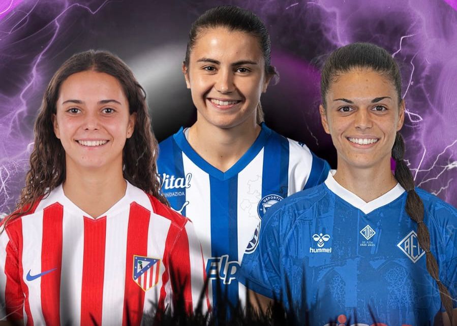 Claudia Gallinas, Silvia Peñalver y Elene Viles, nuestro top-3 de la cuarta jornada de Primera RFEF.