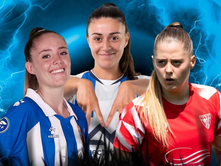 Ylenia Estrella, Elene Aldekoa y Naroa Santana, en el top-3 de Emart&Soccer de la primera jornada de Segunda RFEF