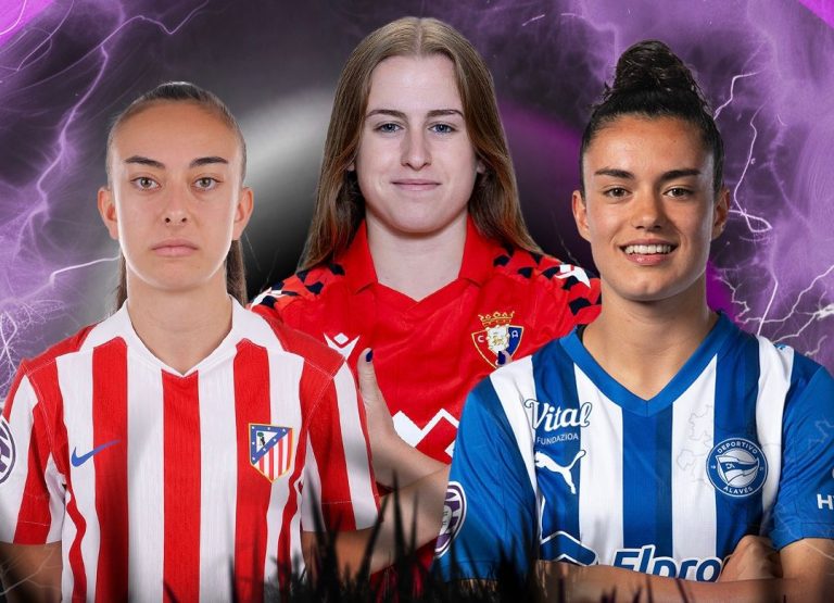 Natalia Peñalvo, Adriana Parada y Ainhoa Guallar, nuestro Top-3 en la segunda jornada de Primera RFEF