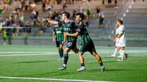 Jorge Alastuey ha sido, sin duda, una de las grandes estrellas de la primera parte de la campaña en la MLS Next Pro Generation