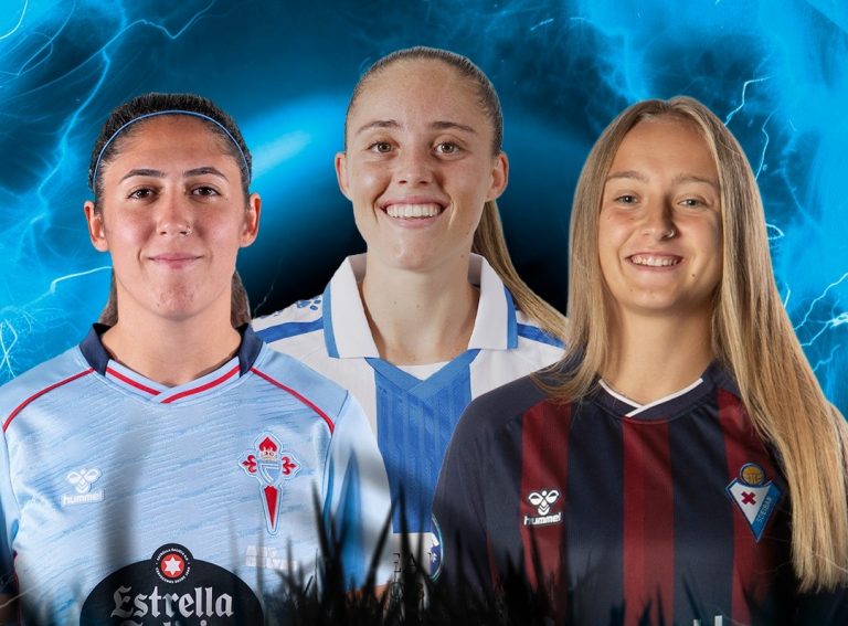 Estas son las protagonistas del top-3 de Segunda RFEF en su sexta jornada