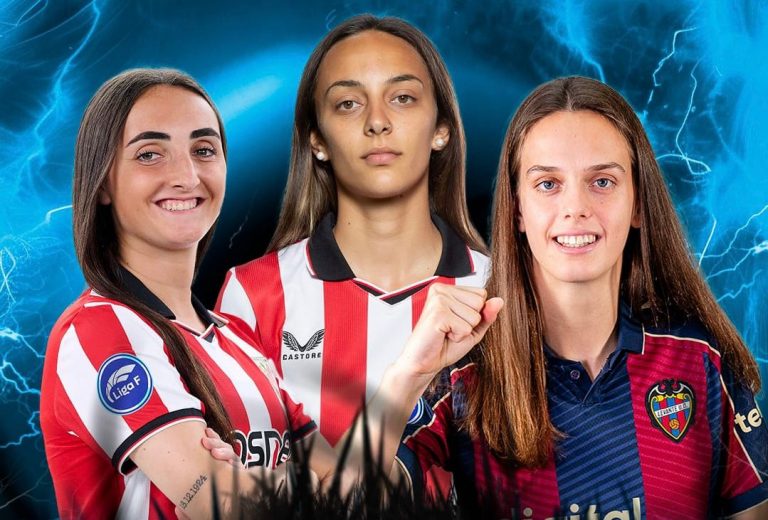 Laia Balerdi, Ainhize Redondo e Inés Rzo, Top-3 de la jornada 5 de Segunda RFEF