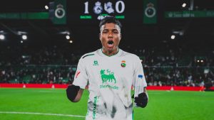 Jeremy Arévalo, convocado por la selección absoluta de Ecuador