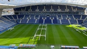 El estadio del FC Porto, Do Dragao, uno de los visitados por Emart&Soccer en su estadía en Portugal
