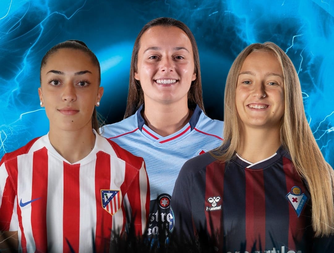 Estas son las protagonistas del top-3 de Segunda RFEF para Emart&Soccer en la octava jornada de la competición