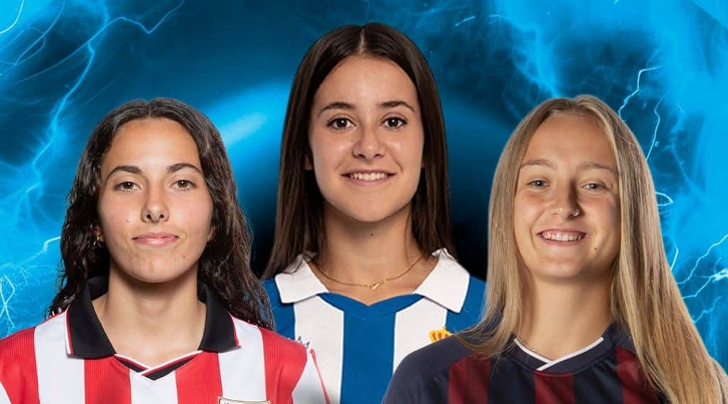 Irati Martín, Julia Sánchez y karolina Sarasua, top-3 esta jornada 11 en Segunda RFEF