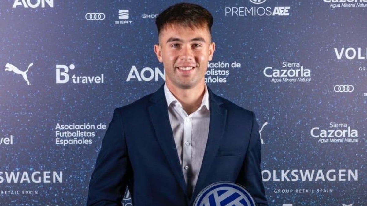 Marcos Moreno, protagonista en los Premios AFE