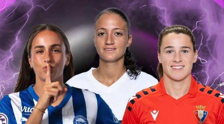 Laura Navajas, Gema Climent y Saioa Larumbe, top-3 en la jornada 10 de la Primera RFEF
