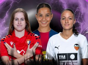 Este es el top-3 de la octava jornada de Primera RFEF para Emart&Soccer