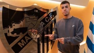 Rafita Garrido ha renovado con el Málaga CF hasta 2029